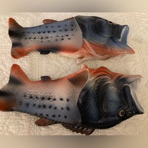 Coddies® Classic Fish Flip Flops Pearl Danio Women’s 9-10 US